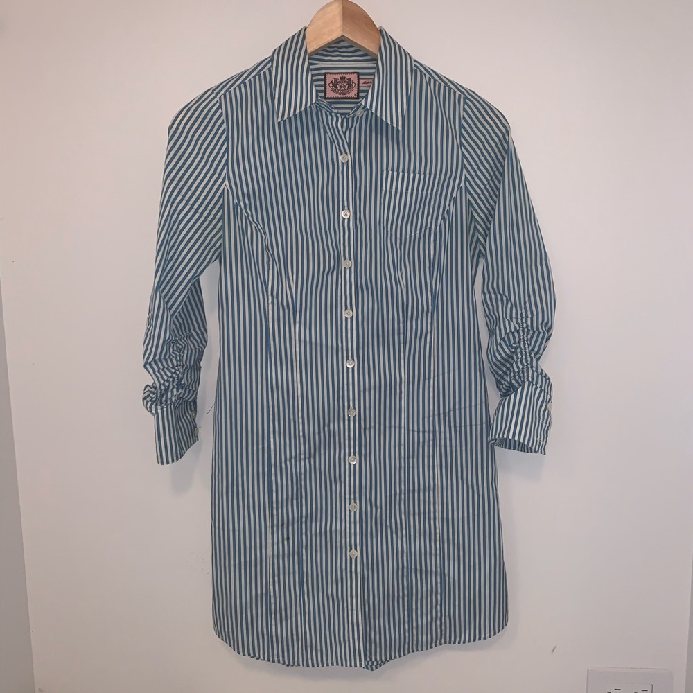 Juicy Couture button down dress